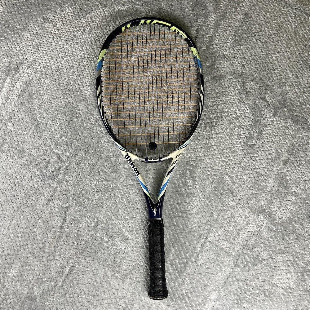 Wilson Juice 108 BLX Tennis Racquet 4 3/8 L3 Oversize 108 Grip Tennis Racket
